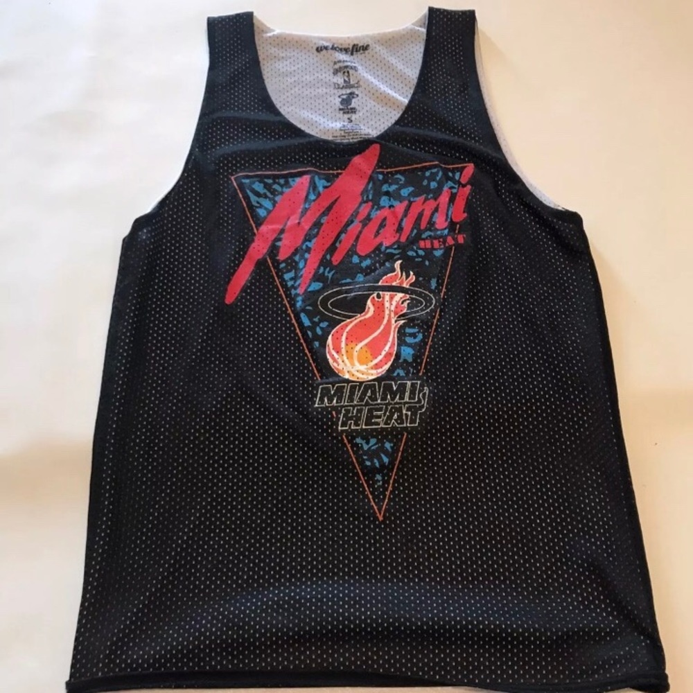 Rare Vintage Miami Heat Jersey tank